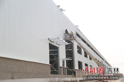 延吉空港区装配式建材产业园年底竣工，推动绿色建筑产业升级